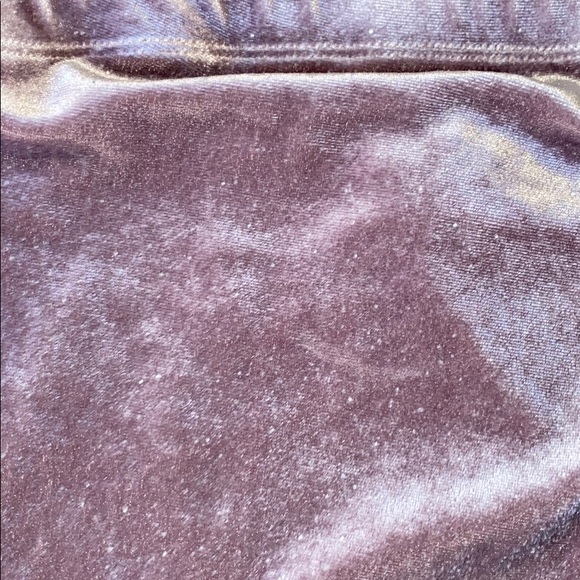 Lavender sparkly onesie tube top - Picture 2 of 3